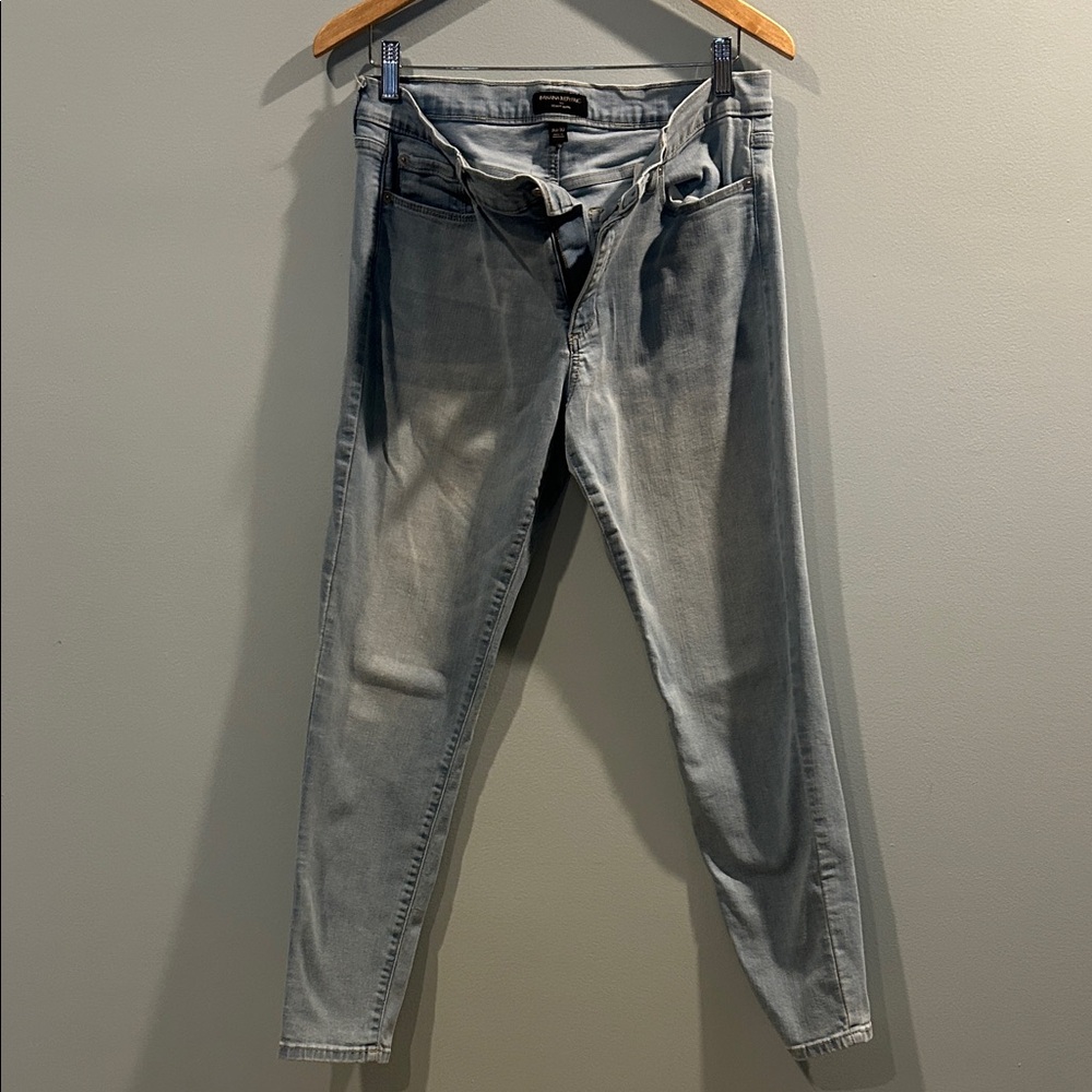 Banana Republic Soft Blue Sculpt Skinny Jeans